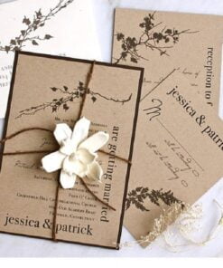 Thiệp cưới - Wedding invitation