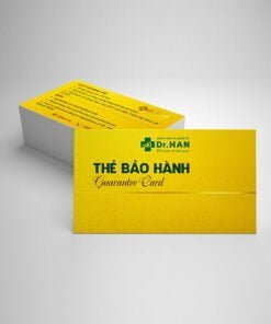 Phiếu bảo hành – Warranty Card